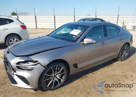 2024 Genesis G70 2.5T Awd from USA, damaged, VIN KMTG34SC2RU143415